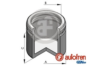 Mäntä, jarrusatula, Etuakseli, CHRYSLER,DACIA,FIAT,FORD,LANCIA,MERCEDES-BENZ,OPEL,RENAULT,VAUXHALL