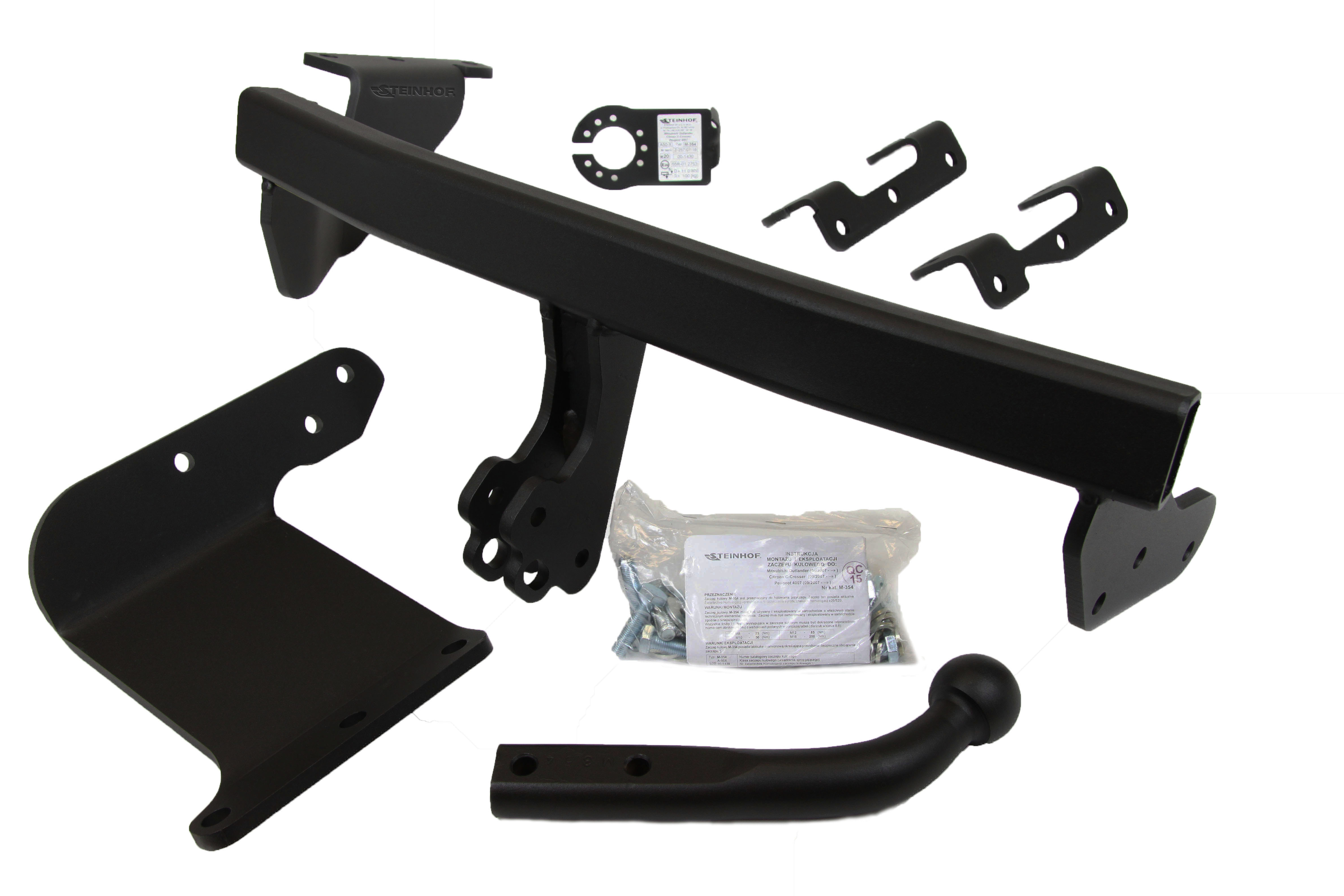 Vetokoukku STEINHOF STM-354 Mitsubishi Outlander '06-12, Citroen C-Crosser, Peugeot 4007 '07-