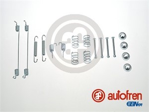 Tarvikesarja, jarrukengät, Taka-akseli, NISSAN KUBISTAR Skåp, RENAULT KANGOO, KANGOO / GRAND KANGOO, KANGOO BE BOP, KANGOO Express, 4409