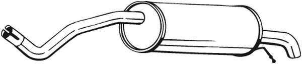 Takaäänenvaimentaja BOSAL 220-011