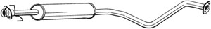 Keskiäänenvaimentaja, OPEL VECTRA B, VECTRA B Halvkombi, VECTRA B Kombi, VAUXHALL VECTRA, 24422463, 5852339, 5852882, 852397, 90528156