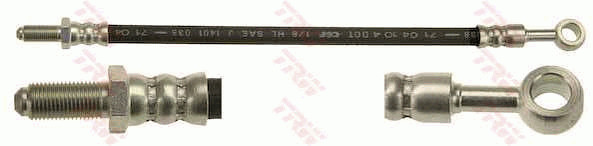 Jarruletku TRW PHD677
