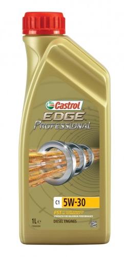 Moottoriöljy CASTROL 5W30 EDGE PROFESSIONAL TITANIUM FST C1 1L