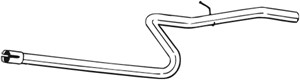 Korjausputki, katalysaattori, FIAT DOBLO Minibus, minivan, DOBLO Skåp/stor limousine