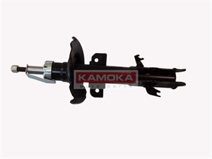 Iskunvaimennin, Etuakseli, vasen, MAZDA 2, 2A21381B, D65134900E, DF7134900F, DF7134900G, DH013490, DH0134900