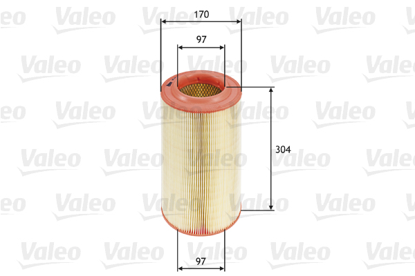 Ilmansuodatin VALEO 585694