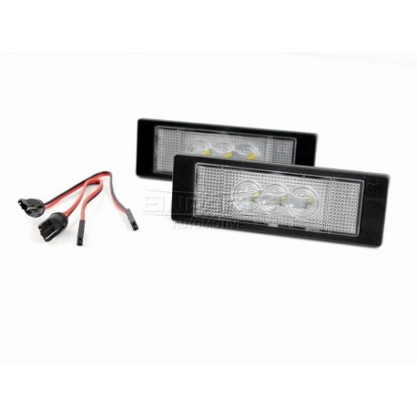 LED rekisterikilven valo EINPARTS EP99OE