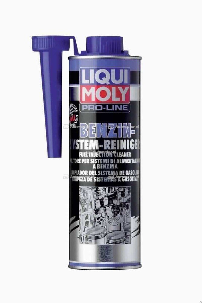 Polttoaine-lisäaine LIQUI MOLY PRO-LINE PERTROL FUEL INJECTION CLEANER