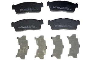 Jarrupalasarja, levyjarru, Edessä, CITROËN C-ZERO, MITSUBISHI i, PEUGEOT ION, SUZUKI ALTO, 16 062 256 80, 46 05A 340