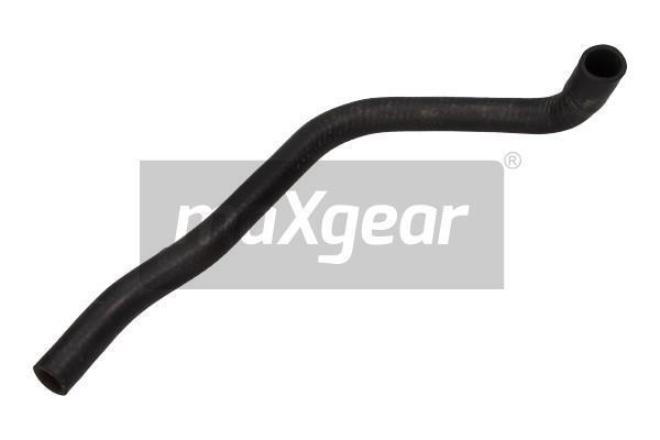Letku, lämmönvaihdin-lämmitys MAXGEAR 18-0093