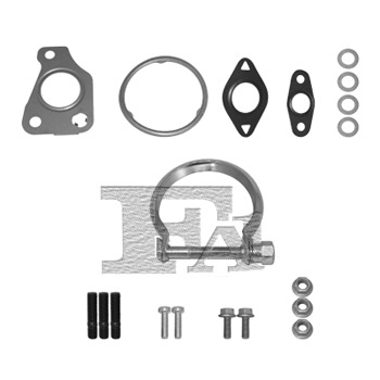Asennussarja, turboahdin FA1 KT120280