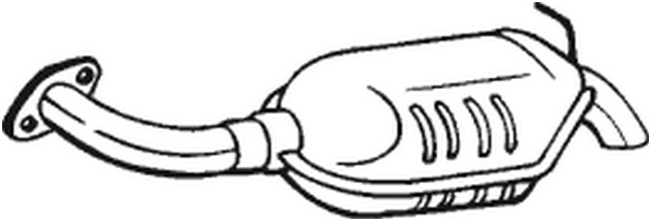 Takaäänenvaimentaja BOSAL 171-019