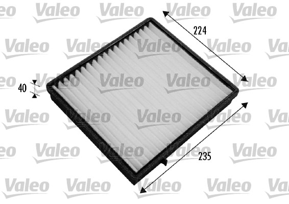 Raitisilmasuodatin VALEO 698777