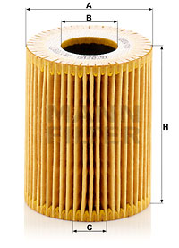 Öljynsuodatin MANN-FILTER HU 7017 z