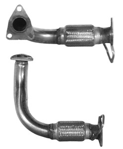 Pakoputki, Edessä, HONDA ACCORD V, ROVER 600, 18210S37315, GEX33732, WCD103910