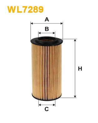 Öljynsuodatin WIX FILTERS WL7289