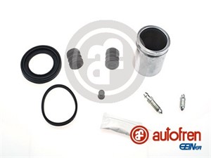 Korjaussarja, jarrusatula, Etuakseli, ALFA ROMEO,FIAT,LANCIA,YUGO, 00607 65013, 171615124B, 1H0615124A, 321615124A, 60565767, 60565768,