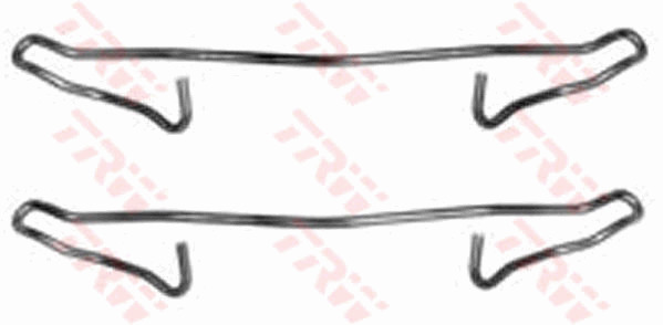 Tarvikesarja, jarrupala TRW PFK285