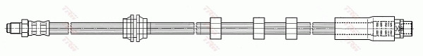 Jarruletku TRW PHB418