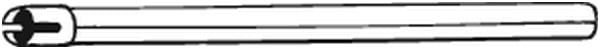 Pakoputki BOSAL 786-407