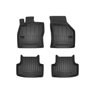Kumimatto, sisätila3D PROLINE, SKODA OCTAVIA III, OCTAVIA IV, OCTAVIA Combi III, OCTAVIA Combi IV