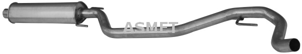Etuäänenvaimentaja ASMET 05.169