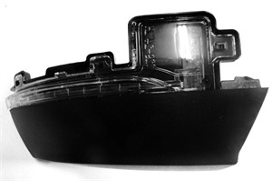 Vilkkuvalo, Oikea, VW POLO, 54025539, 54125539, 54425539, 54525539, 54625539, 58025539, 6R0949102F, FL0593