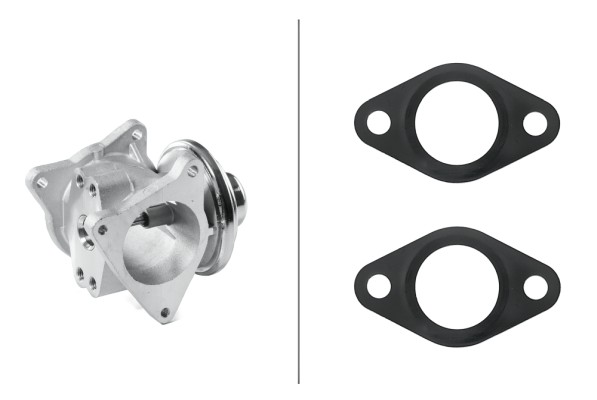 EGR-venttiili HELLA 6NU 010 171-301