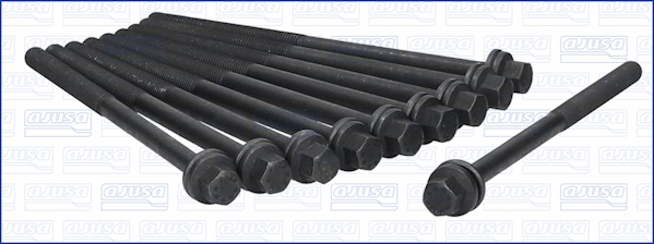 Sylinterikannen pulttisarja AJUSA 81034300