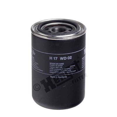 Öljynsuodatin HENGST FILTER H17WD02