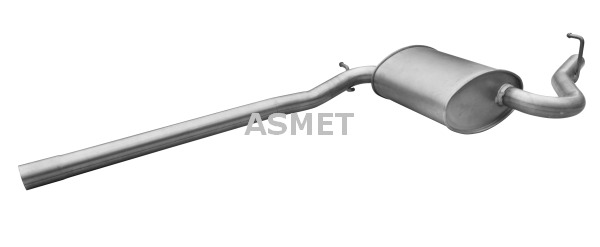 Middle Silencer ASMET 06.020