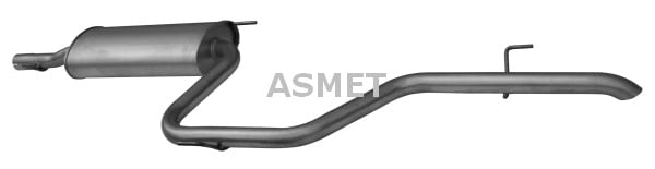 Takaäänenvaimentaja ASMET 02.037