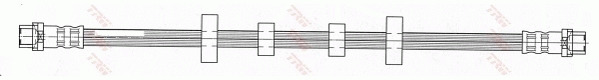 Jarruletku TRW PHA455