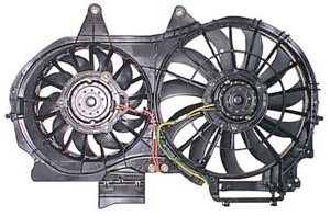 Tuuletin, moottorin jäähdytys, Vasen, AUDI A4, A4 Avant, A4 Cabriolet, A6, A6 Avant, SEAT EXEO, EXEO ST, 11213-33010, 11213-34010, 11213