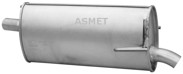 Takaäänenvaimentaja ASMET 05.185