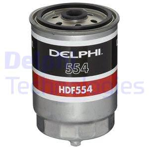 Polttoainesuodatin DELPHI HDF554