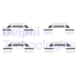 Tarvikesarja, jarrupala DELPHI LX0438