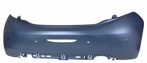Puskuri, eteen, Takana, PEUGEOT 208 I, 16 072 549 80
