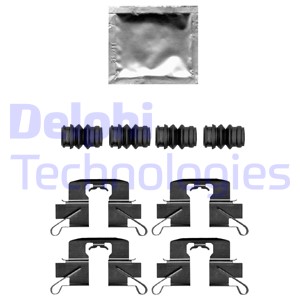 Tarvikesarja, jarrupala DELPHI LX0696