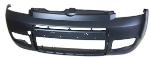 Puskuri, eteen, Edessä, FIAT PANDA, PANDA Skåp/halvkombi, 0000071777598, 0000735393622, 735393622