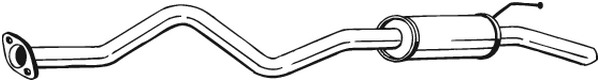 Takaäänenvaimentaja BOSAL 282-957