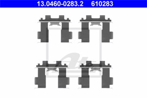 Tarvikesarja, jarrupala, Etuakseli, NISSAN ALMERA I, ALMERA Hatchback I, 41080-1N025, 41080-1N026