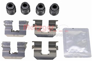 Tarvikesarja, jarrupala, Taka-akseli, HYUNDAI i40, i40 CW, 58164 2E000, 58246A 4000