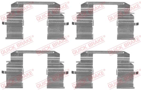 Tarvikesarja, jarrupala QUICK BRAKE 109-1833