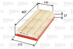 Ilmansuodatin, AUDI,SEAT,SKODA,VW, 06F133843A, 6F133843A