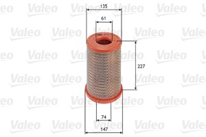 Ilmansuodatin, NISSAN NP300 PICKUP, 16546VK500, 16546-VK500, 16546VK501, 16546-VK501, 16546VM00A, 16546-VM00A