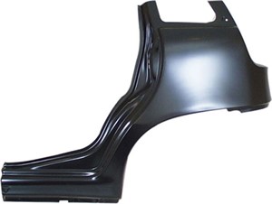 Kylkipaneli, Taakse, vasen, FIAT PUNTO, 0000005895597, 5895597