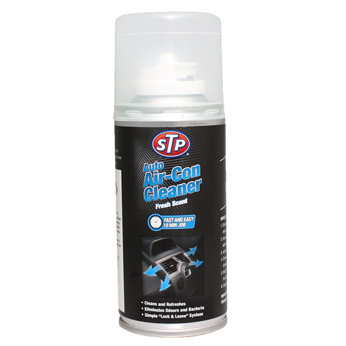 Ilmastointilaitteen puhdistus-/desinfiointiaine STP AUTO AIR-CON CLEANER