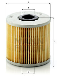 Öljynsuodatin MANN-FILTER H 1032/1 x