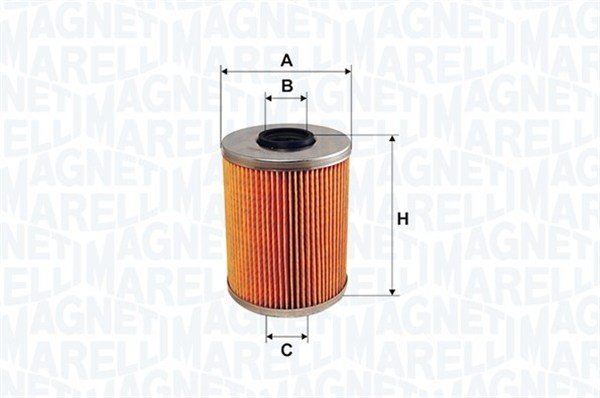 Öljynsuodatin MAGNETI MARELLI 152071758813